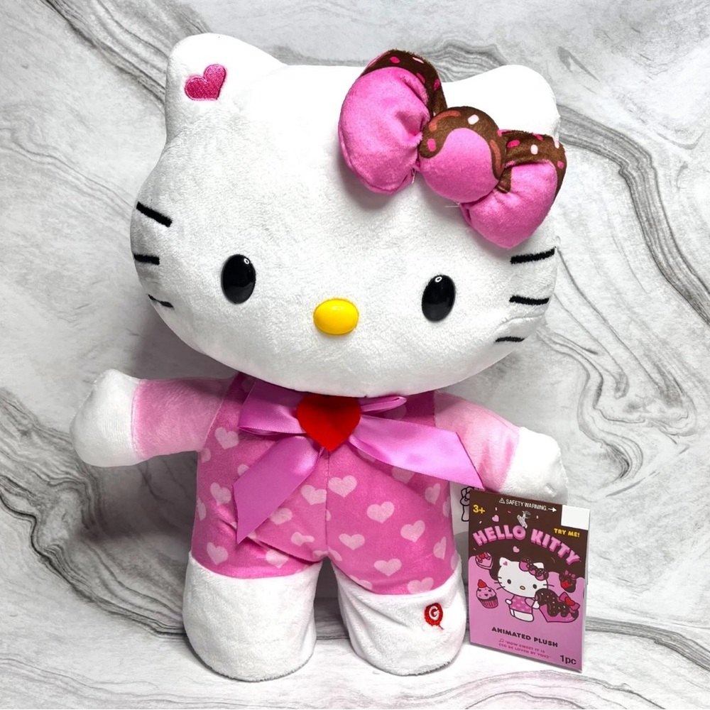 Hello Kitty Side Stepper Plush